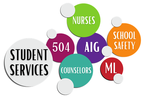Student Services Webpage